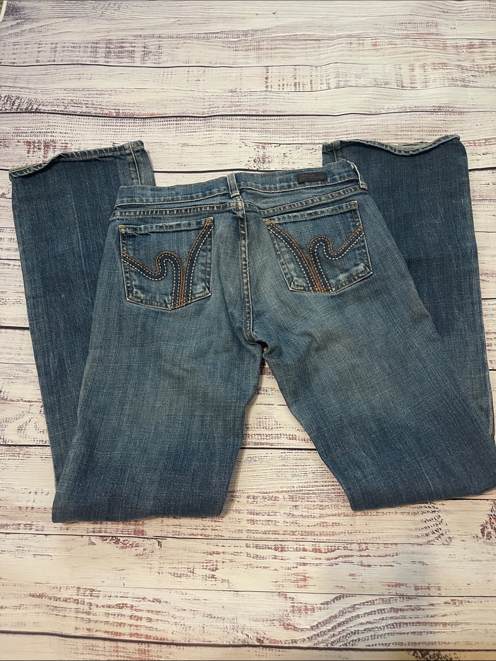 Citizens Of Humanity Low Waist Bootcut Jeans